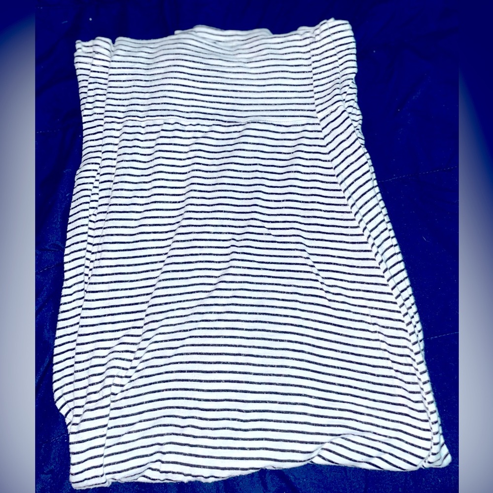 NOBLE U long striped skirt